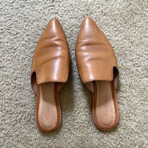 Madewell Gemma Mule Flats 7.5